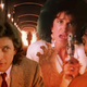 Background image: Barton Fink (Screenshot). From left: The Fly, Married To The Mob, An American Werewolf in London (Screenshots)